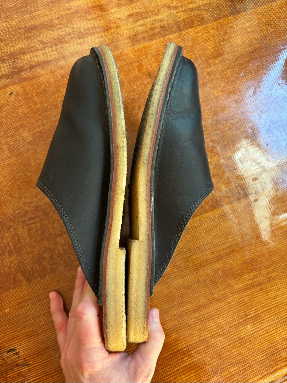 Duckfeet Blåvand Black Clogs EUC 41 - Picture 6 of 7